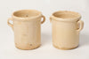 Antique 19th Century Italian Confit Pots