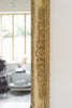 Antique French Mercury Mirror with exquisite hand carved frame