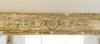 Antique French Mercury Mirror with exquisite hand carved frame