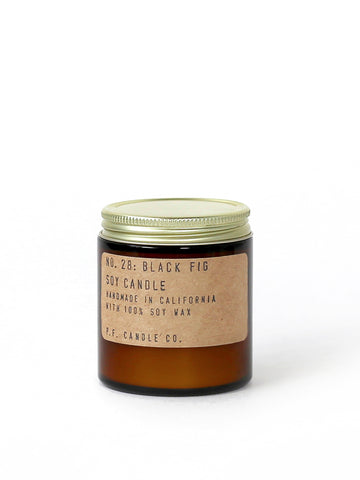 P.F. Candle Co Black Fig Candles in 3.5 oz and 7.2 oz