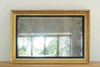 Antique 19th Century French Gilt Rectangular Mirror