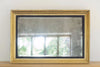 Antique 19th Century French Gilt Rectangular Mirror