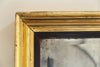 Antique 19th Century French Gilt Rectangular Mirror