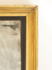 Antique 19th Century French Gilt Rectangular Mirror
