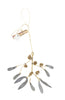 Walther & Co hanging metal mistletoe 14cm