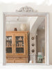 Elegant Antique French Painted Mirror, circa 1890 - Decorative Antiques UK  - 1