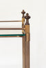 Mid Century French Brass and Mirror Trolley/Side Table - Decorative Antiques UK  - 3