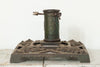 Vintage German Metal Traditional Christmas Tree stand - Decorative Antiques UK - 3