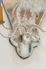 Vintage French Venetian Mirror Glass Wall Sconce - Decorative Antiques UK - 4