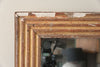 Early 19th Century French reeded Mirror with Mercury Glass