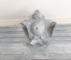 Pretty Antique French Wooden Pediment - Decorative Antiques UK - 5
