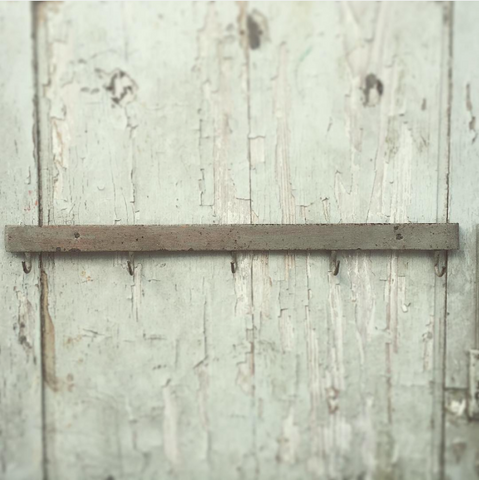 Hand Forged Vintage French Metal Hooks - Decorative Antiques UK  - 1