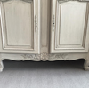 A late 19th-Centry French Enfilade, later painted in grey - Decorative Antiques UK  - 5