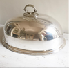 Antique 19th Century Mappin and Webb Silver Plated Meat Cloche - Decorative Antiques UK  - 5