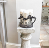 Jeanne D'Arc Living Decorated Pillar Candles - Decorative Antiques UK - 4