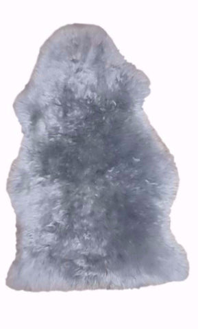Luxury Grey Sheepskin Rug/Throw