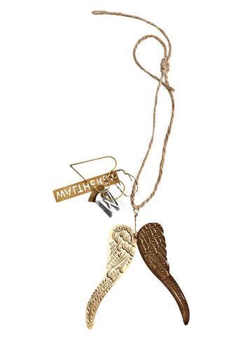 Walther & Co Brass coloured hanging wings