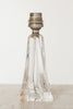Pair Antique French Crystal Glass Lamps - Decorative Antiques UK - 4