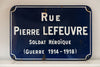 Large Original Vintage French Enamel Road Signs - Decorative Antiques UK  - 7