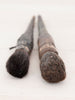 Amazing Pair Antique Artist Brushes