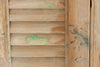 Antique French Arched Louvre Shutters