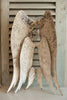 Beautiful Aged Metal Decorative Angel Wings - Decorative Antiques UK - 2