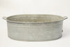Vintage French Galvanised Bath Tub/Planter