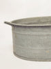 Vintage French Galvanised Bath Tub/Planter