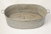 Vintage French Galvanised Bath Tub/Planter