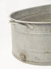 Vintage French Galvanised Bath Tub/Planter