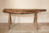 Antique French Rustic Pig bench/seat - Decorative Antiques UK - 2