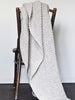 Knitted Cotton Blanket