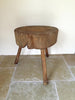 Antique 19th Century French Chopping Block - Decorative Antiques UK  - 3