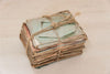 Set Vintage French Exercise books bound with twine - Decorative Antiques UK - 2