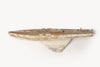 Antique Wooden Model Sailing Boat Fragment