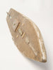 Antique Wooden Model Sailing Boat Fragment