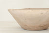 Antique Swedish Bleached Rustic Bowl - Decorative Antiques UK - 2