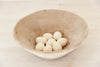Antique Swedish Bleached Rustic Bowl - Decorative Antiques UK - 4