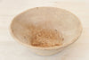 Antique Swedish Bleached Rustic Bowl - Decorative Antiques UK - 5