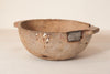 Primitive Swedish Wooden Bowl dated 1881 - Decorative Antiques UK  - 3