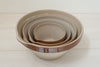 Set Vintage French Mixing Bowls - Decorative Antiques UK - 5