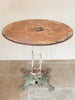 Antique French Brasserie Table