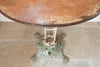 Antique French Brasserie Table
