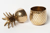 Gorgeous Mid Century Brass Pineapple Ice Bucket