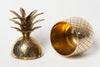 Gorgeous Mid Century Brass Pineapple Ice Bucket