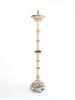 Huge 19th Century French Floor Standing Pricket Church Candlestick