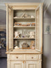 Antique 19th Century French Buffet deux corps/Glazed dresser in original paint