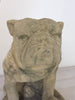 Vintage Style Handmade Stone British Bulldogs