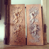 Vintage Terracotta Cherub Decorative panels/wall plaques - Decorative Antiques UK  - 3