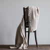 Calma cotton/linen blanket